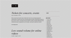 Desktop Screenshot of pcmsnet.org